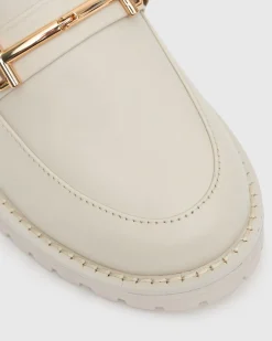 Women Betts Loafers|Leather^AGATHA Leather Heeled Loafers