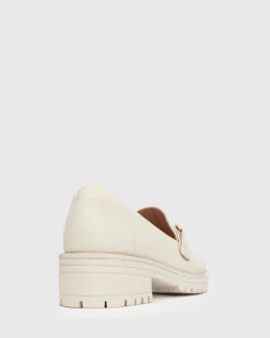 Women Betts Loafers|Leather^AGATHA Leather Heeled Loafers