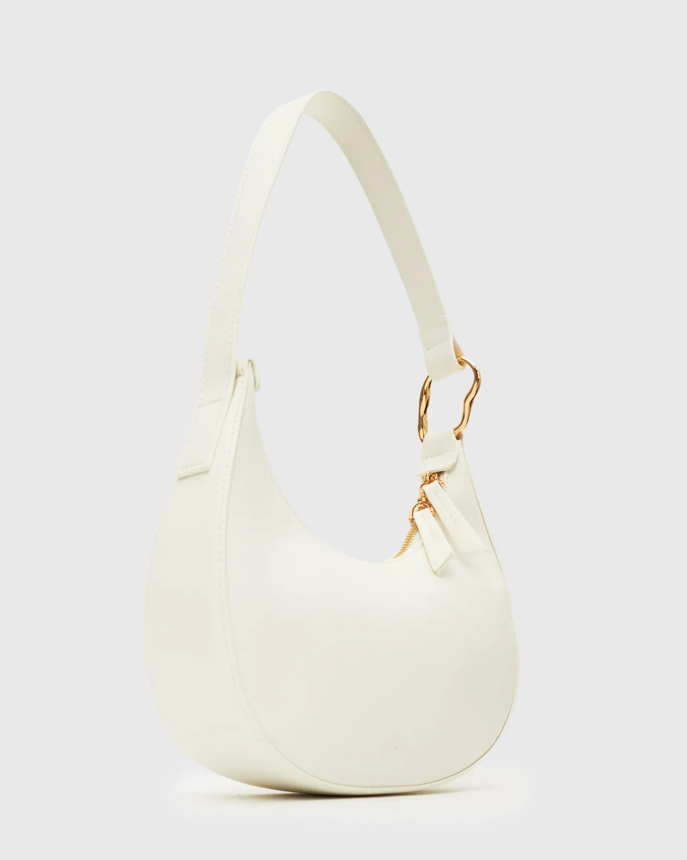 Betts Shoe Matches|Vegan^AMALFI Crescent Mini Shoulder Bag