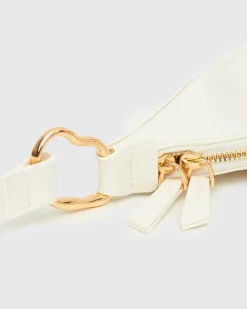 Betts Shoe Matches|Vegan^AMALFI Crescent Mini Shoulder Bag