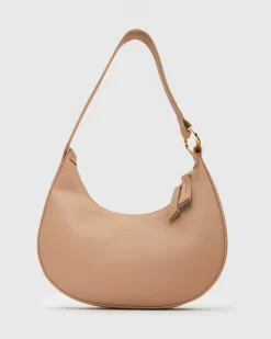Betts Shoe Matches|Vegan^AMALFI Crescent Mini Shoulder Bag