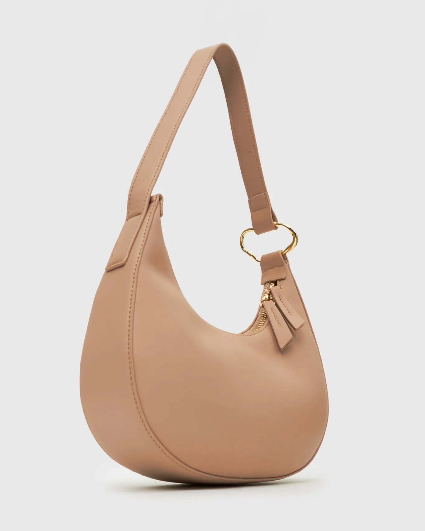 Betts Shoe Matches|Vegan^AMALFI Crescent Mini Shoulder Bag