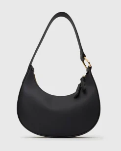 Betts Shoe Matches|Vegan^AMALFI Crescent Mini Shoulder Bag