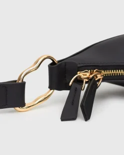 Betts Shoe Matches|Vegan^AMALFI Crescent Mini Shoulder Bag