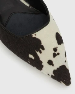 Women Betts Pumps|Low-Mid^AMALIE Pointed Toe Stiletto Mules