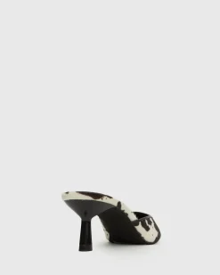 Women Betts Pumps|Low-Mid^AMALIE Pointed Toe Stiletto Mules