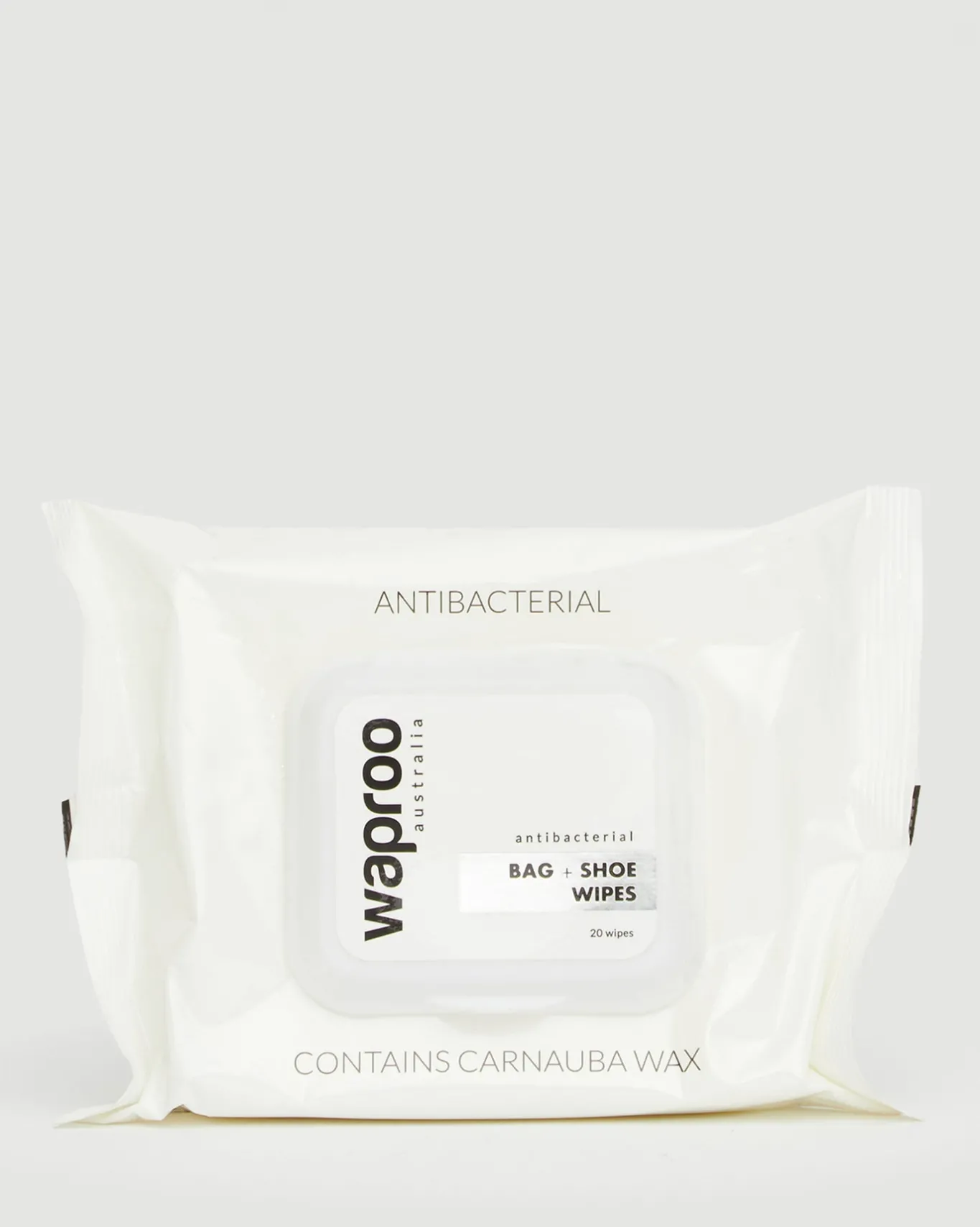 Betts Shoecare^ANTI BACTERIAL SHOE & BAG WIPES WAPROO