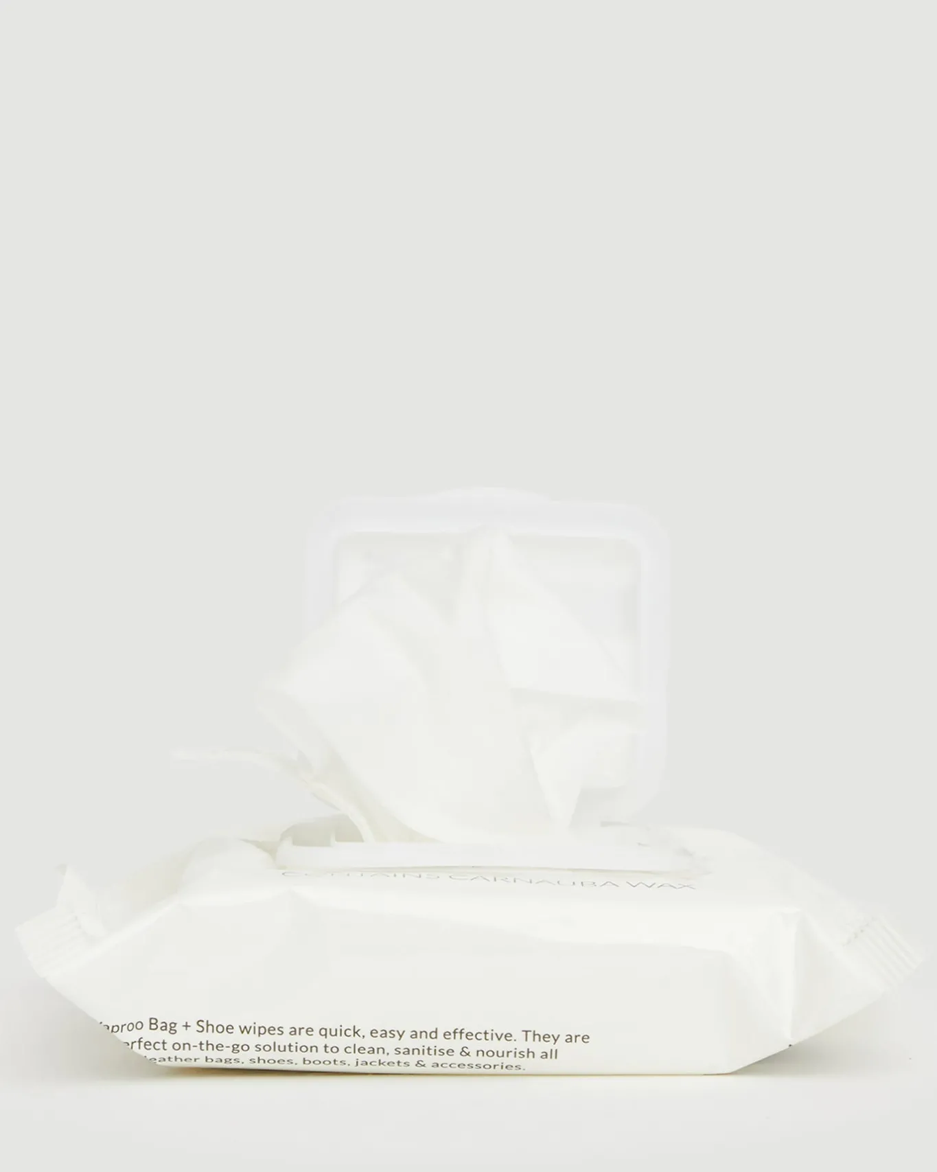 Betts Shoecare^ANTI BACTERIAL SHOE & BAG WIPES WAPROO