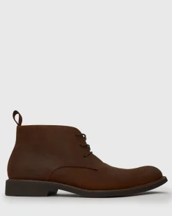 Betts Casual|Leather^ARCHER Leather Chukka Boots