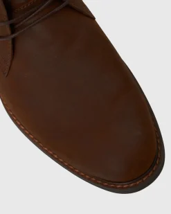 Betts Casual|Leather^ARCHER Leather Chukka Boots