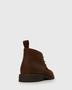 Betts Casual|Leather^ARCHER Leather Chukka Boots