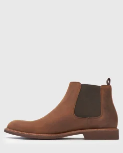 Betts Chelsea|Leather^ASHTON Plain Toe Chelsea Boots