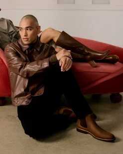 Betts Chelsea|Leather^ASHTON Plain Toe Chelsea Boots