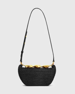 Betts Shoe Matches^BILLIE Raffia Crossbody Bag