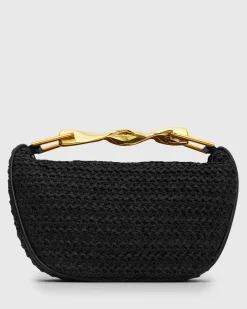 Betts Shoe Matches^BILLIE Raffia Crossbody Bag
