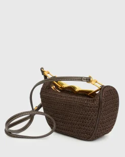 Betts Shoe Matches^BILLIE Raffia Crossbody Bag