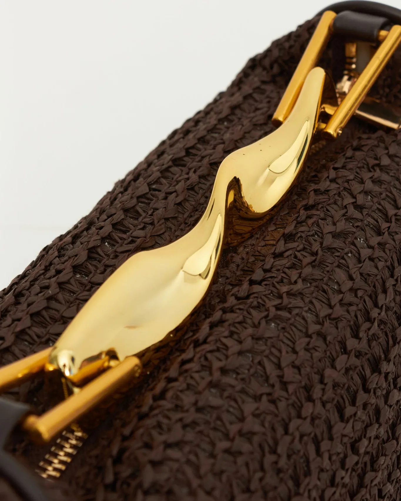 Betts Shoe Matches^BILLIE Raffia Crossbody Bag