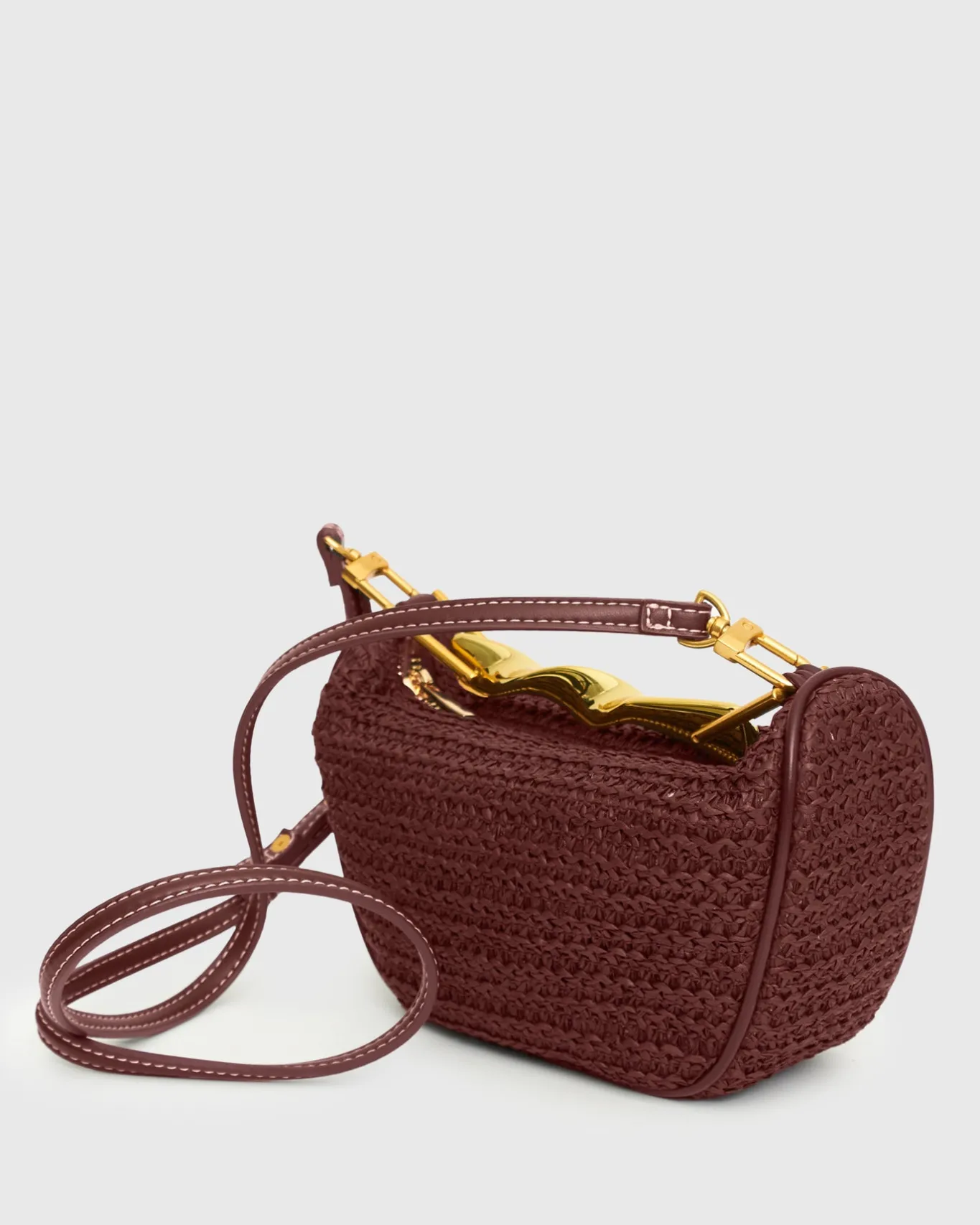 Betts Shoe Matches^BILLIE Raffia Crossbody Bag