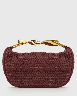 Betts Shoe Matches^BILLIE Raffia Crossbody Bag