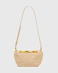 Betts Shoe Matches^BILLIE Raffia Crossbody Bag