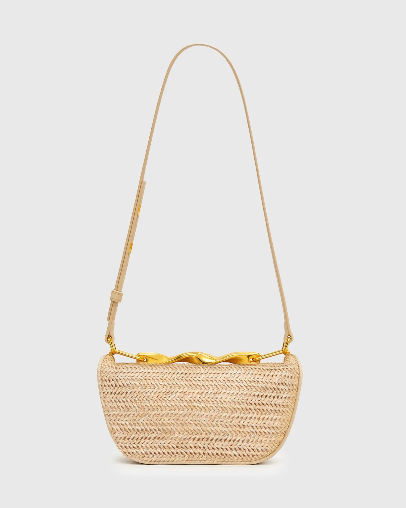 Betts Shoe Matches^BILLIE Raffia Crossbody Bag
