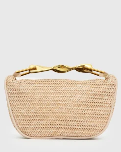Betts Shoe Matches^BILLIE Raffia Crossbody Bag