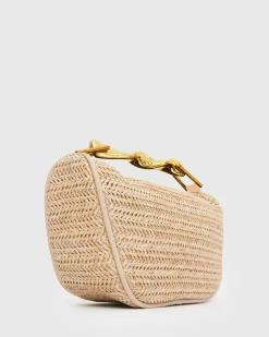 Betts Shoe Matches^BILLIE Raffia Crossbody Bag
