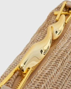 Betts Shoe Matches^BILLIE Raffia Crossbody Bag