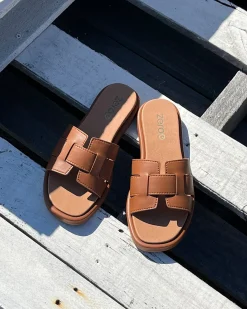 Women Betts Sandals|Flats^BLAIR Round Toe Slides