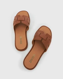 Women Betts Sandals|Flats^BLAIR Round Toe Slides