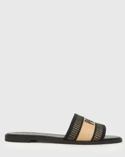 Women Betts Sandals|Flats^BONJOUR Square Toe Embroided Flats