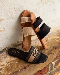 Women Betts Sandals|Flats^BONJOUR Square Toe Embroided Flats