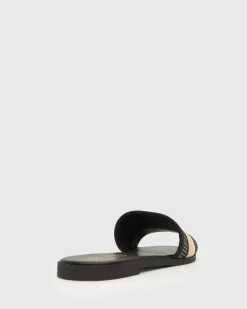 Women Betts Sandals|Flats^BONJOUR Square Toe Embroided Flats