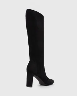 Women Betts Knee High|Shoe Matches^BRAVE Pointy Toe Knee Boots