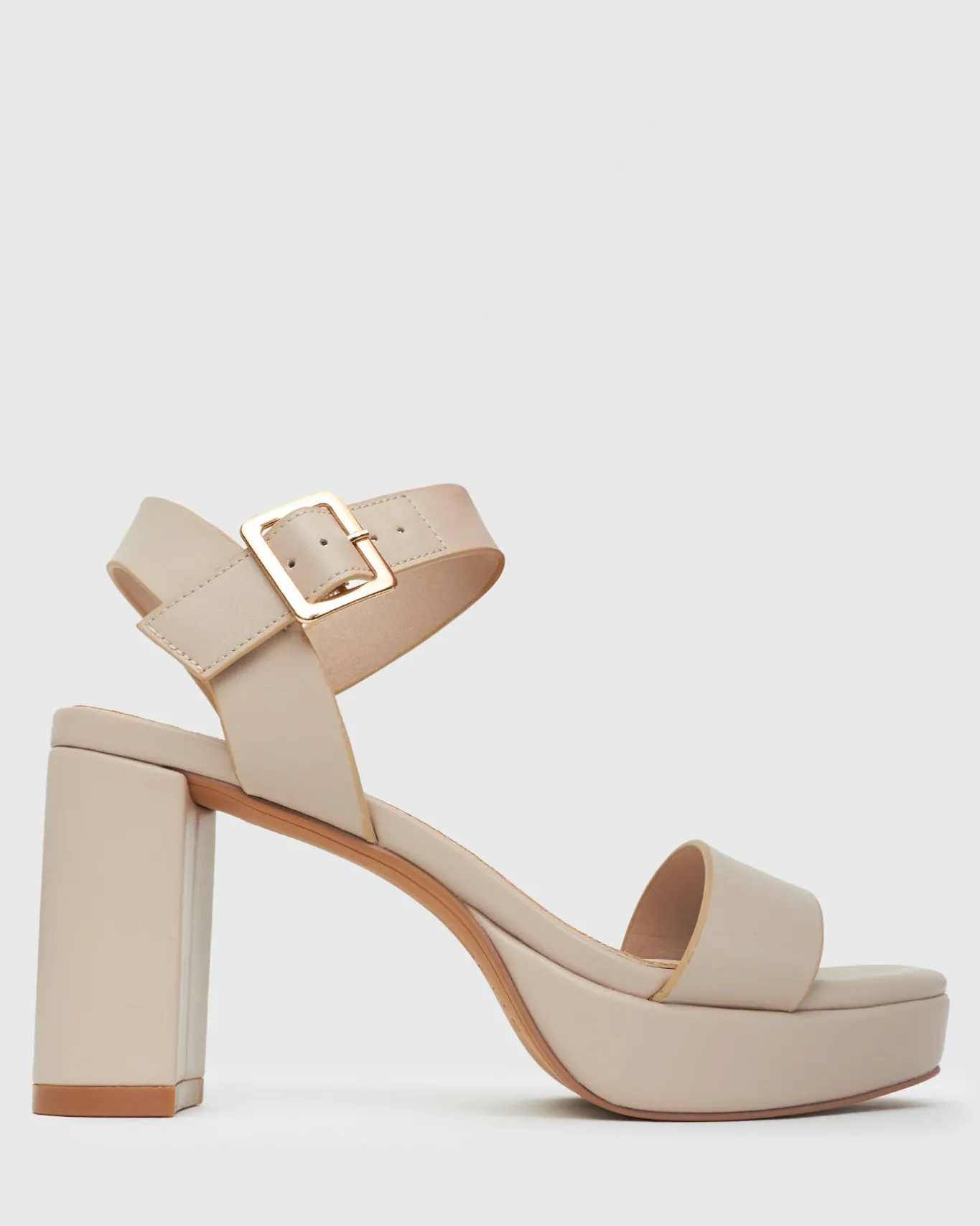 Women Betts Block|High^BRIANA Block Heel Platform Sandals