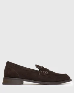 Women Betts Loafers|Leather^CASSIE Leather Penny Loafers
