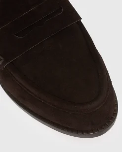 Women Betts Loafers|Leather^CASSIE Leather Penny Loafers