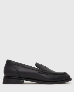 Women Betts Loafers|Leather^CASSIE Leather Penny Loafers