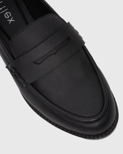 Women Betts Loafers|Leather^CASSIE Leather Penny Loafers
