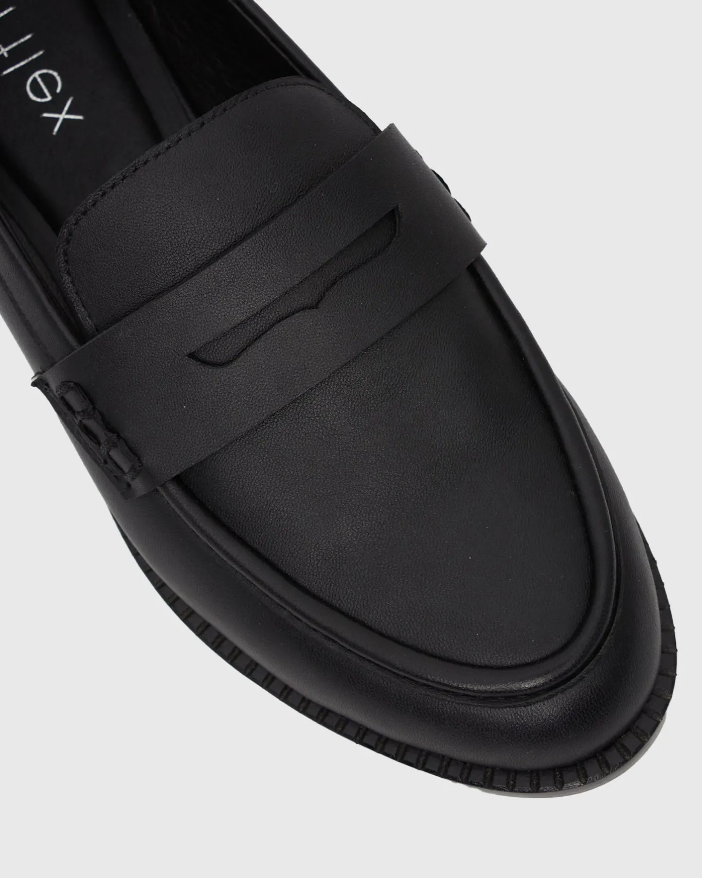 Women Betts Loafers|Leather^CASSIE Leather Penny Loafers