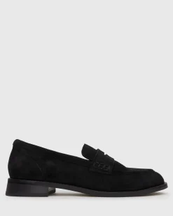 Women Betts Loafers|Leather^CASSIE Leather Penny Loafers