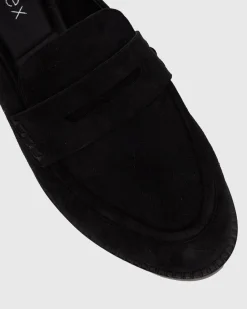 Women Betts Loafers|Leather^CASSIE Leather Penny Loafers