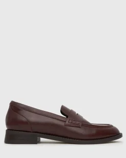 Women Betts Loafers|Leather^CASSIE Leather Penny Loafers