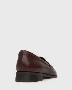 Women Betts Loafers|Leather^CASSIE Leather Penny Loafers