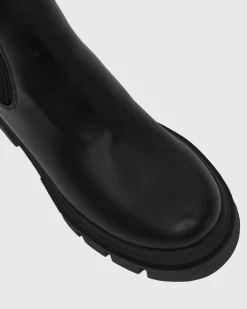 Women Betts Ankle Boots^CHLOE Chunky Platform Sock Boots
