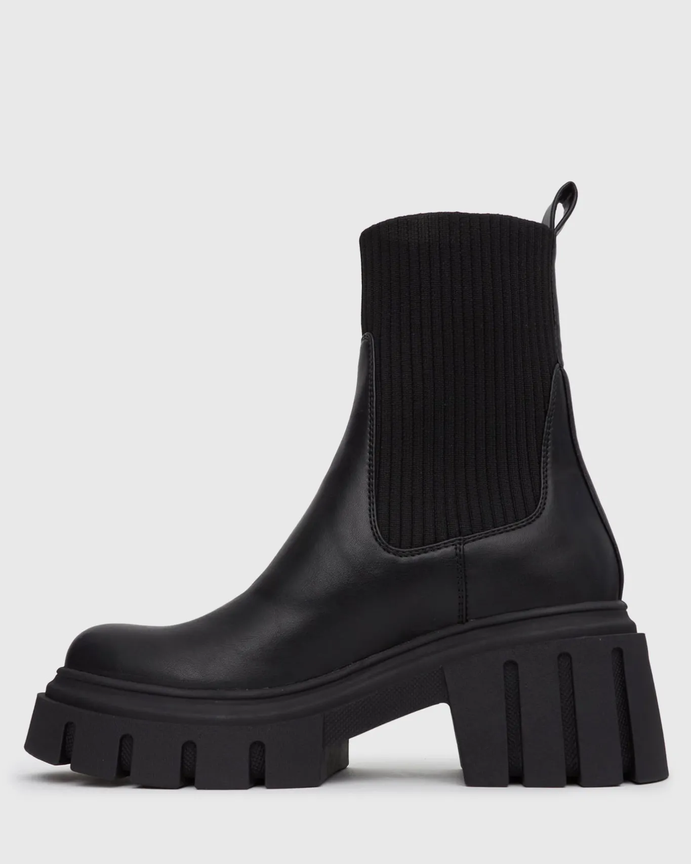 Women Betts Ankle Boots^CHLOE Chunky Platform Sock Boots