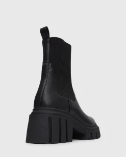 Women Betts Ankle Boots^CHLOE Chunky Platform Sock Boots