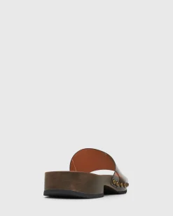 Women Betts Block|Low-Mid^CLARA Clog Sandals