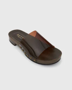 Women Betts Block|Low-Mid^CLARA Clog Sandals