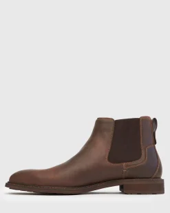 Betts Chelsea|Leather^CORTINA Pull-on Leather Chelsea Boots